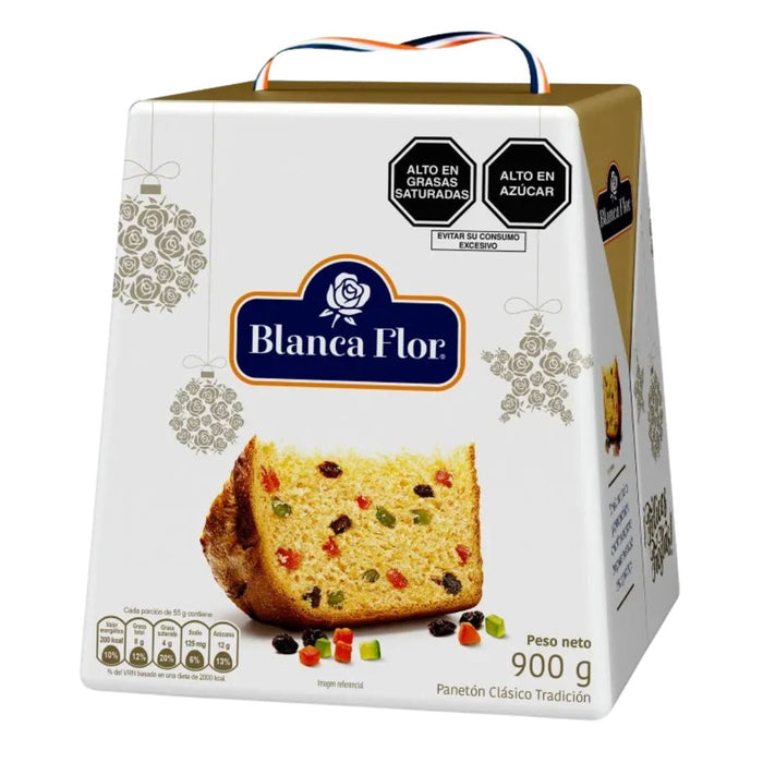 Panetón "Blanca Flor"  900g