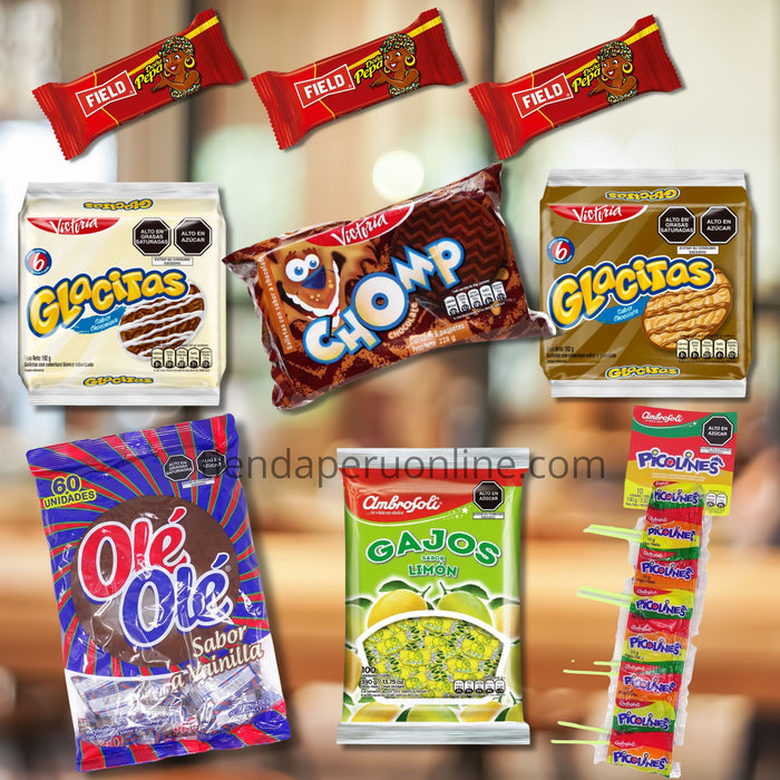 Antojitos Peruanos Mix – 7 productos