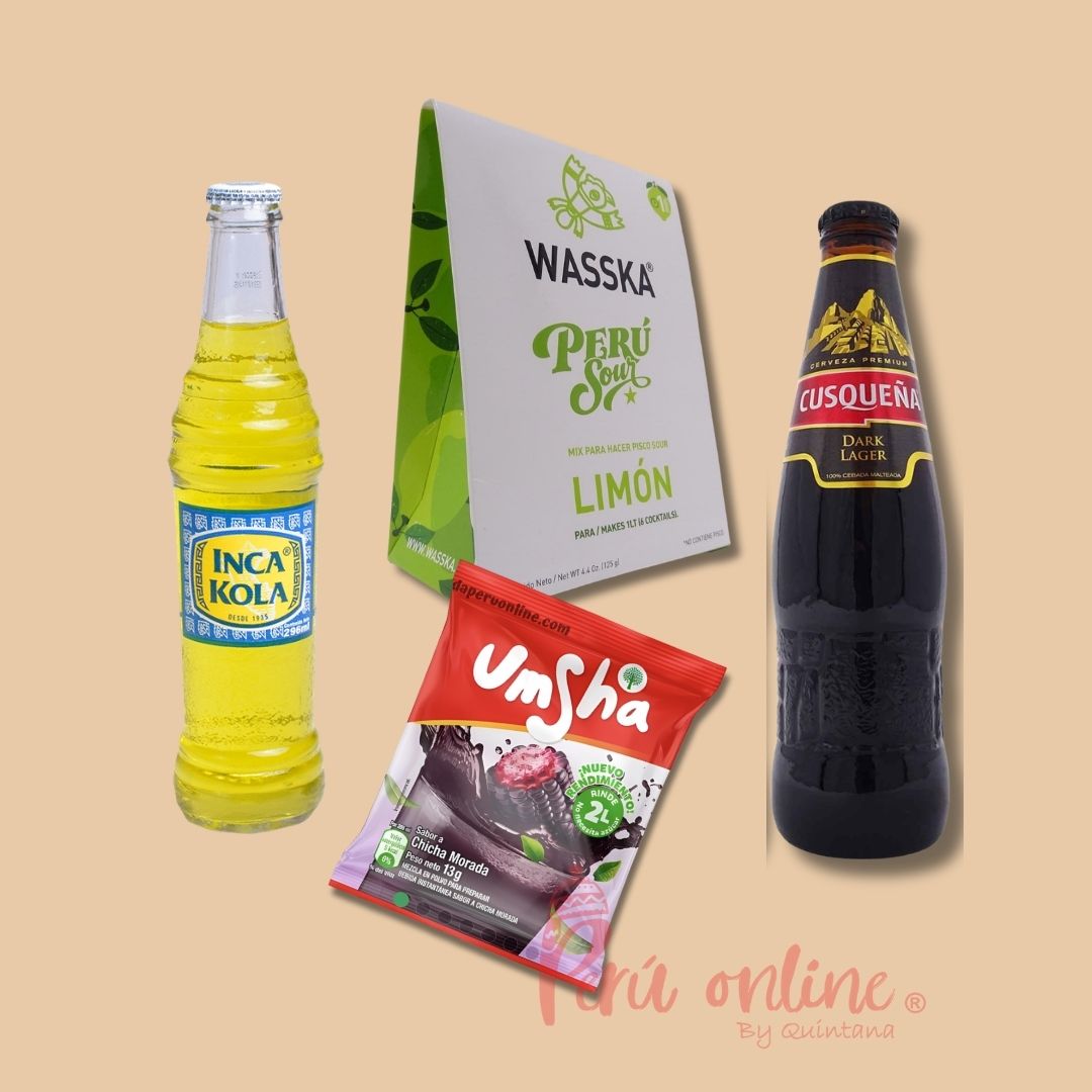 Bebidas y Pisco