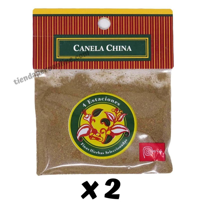 Canela China 4 Estaciones