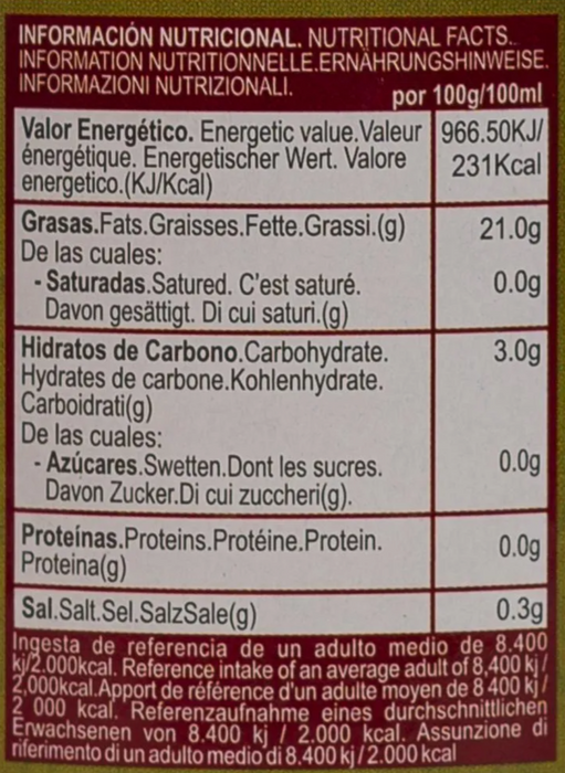 Salsa Ají Andino (Ají con Huacatay) 425 g "Tierras Andinas"