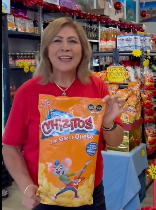 Chizitos Gigante 190 g