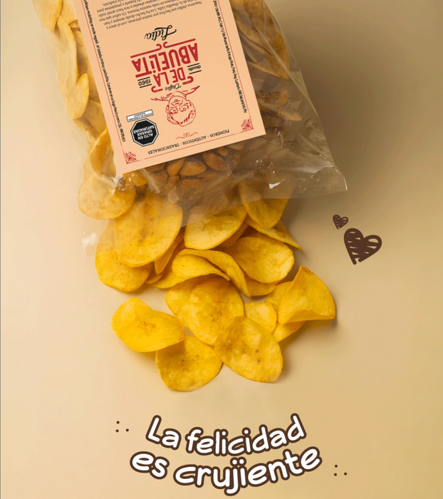 Chifles "La Abuelita" 250 g