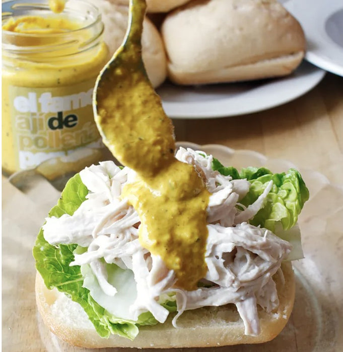 Ají de Pollería Peruano "La Sarita" 250g