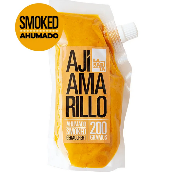 Pasta de Ají Amarillo Ahumado Sin Picante 200g "La Sarita"