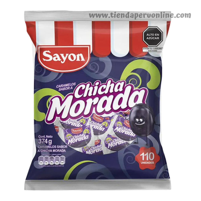 Caramelos Chicha Morada "Sayon" 374 g