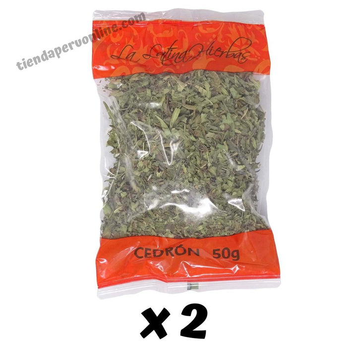 Cedrón La Latina Pack 2 x 50g