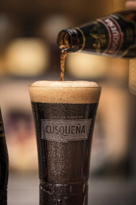 Cerveza Cusqueña Negra 330 ml