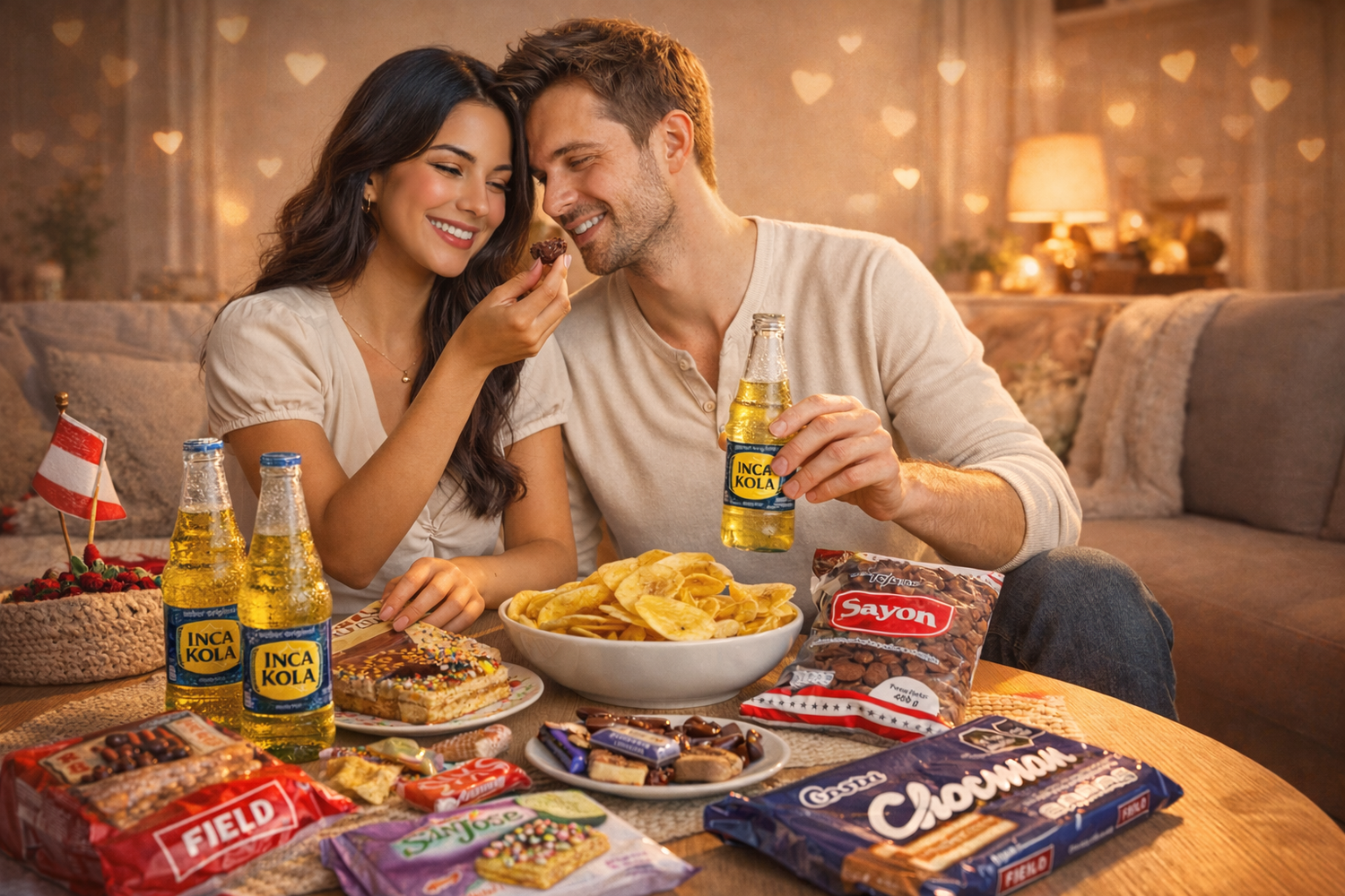 Celebra el amor con sabor a Perú 🇵🇪💛