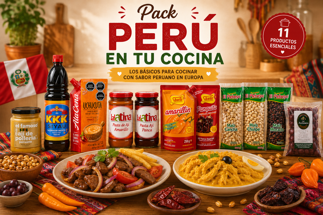 💛 Pack Perú en tu Cocina