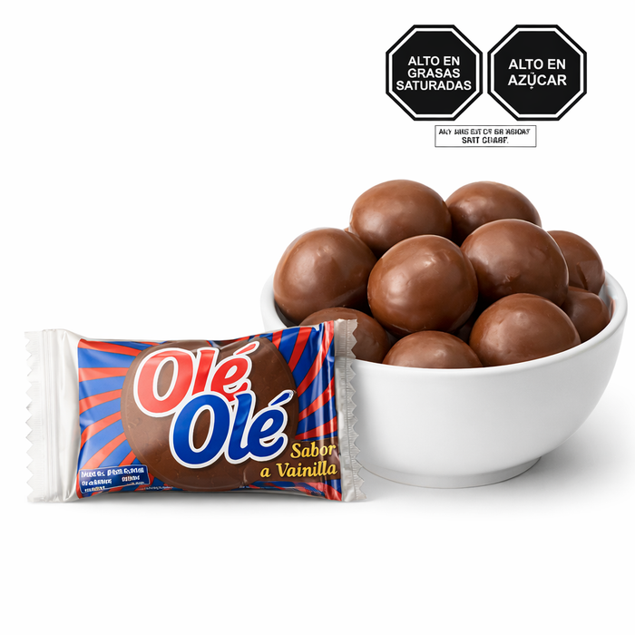 Marshmallow Olé Olé - 50 unidades