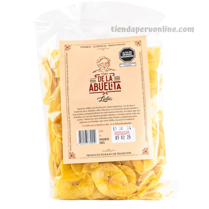 Chifles "La Abuelita" 250 g