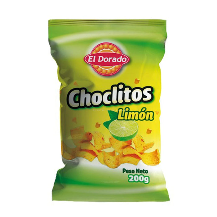 Choclitos  con Limón "El Dorado" 200g