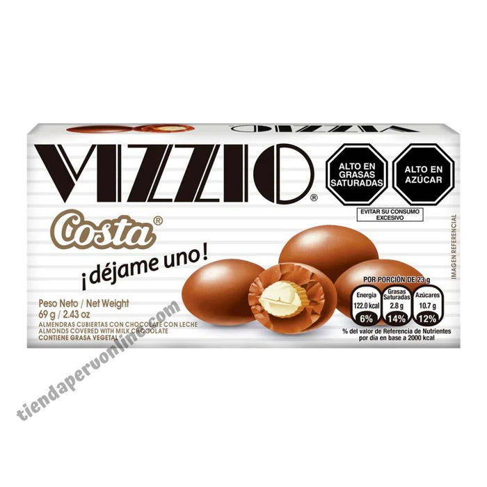 Chocolate Vizzio Costa 69 g