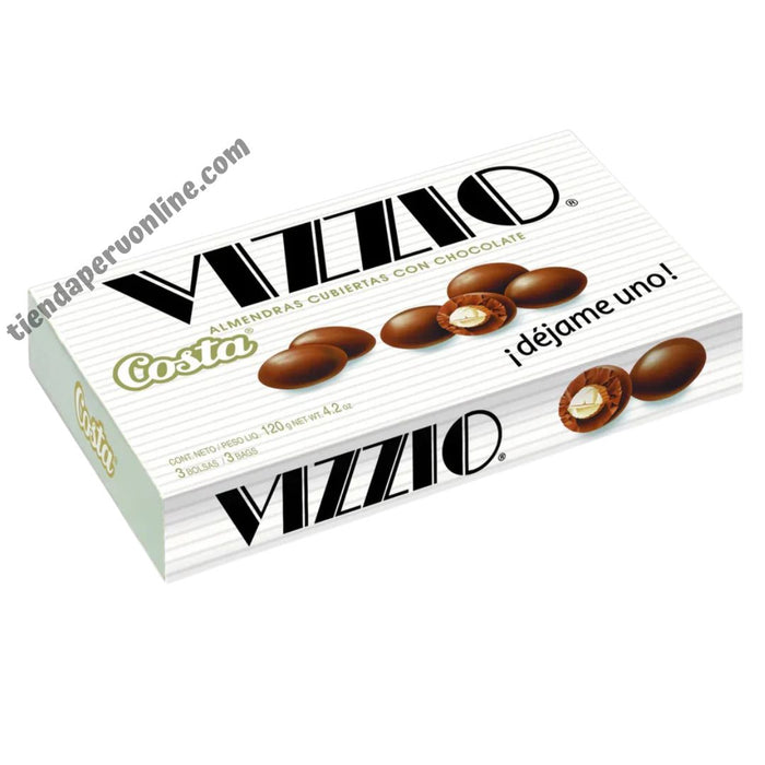 Chocolate Vizzio Costa 122 g