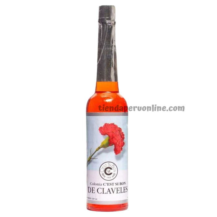 Colonia Claveles "C’EST SI BON" 