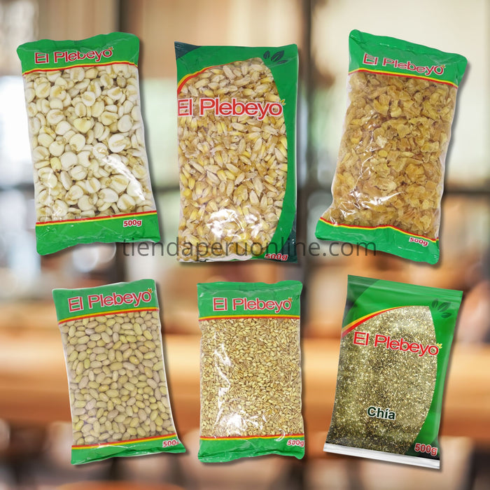 Despensa Andina El Plebeyo – 6 productos