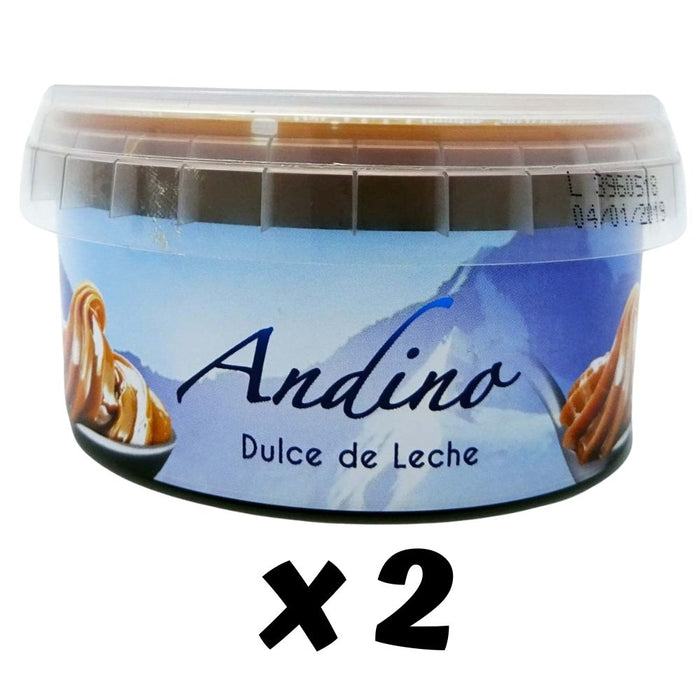 Dulce de Leche Andino Arequipe  Pack de 2 unidades x 250g c/u