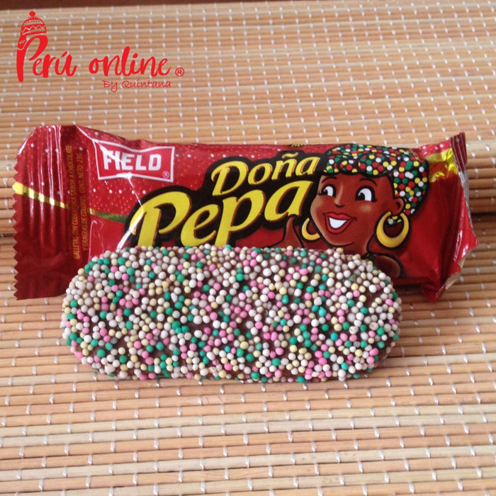 Galleta "Doña Pepa" Pack 3 unidades x 23g