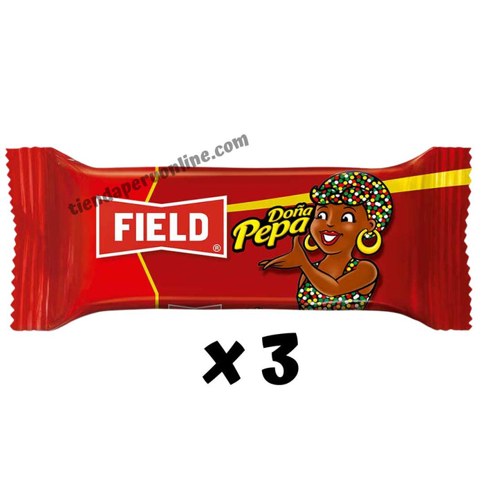 Galleta "Doña Pepa" Pack 3 x 23g