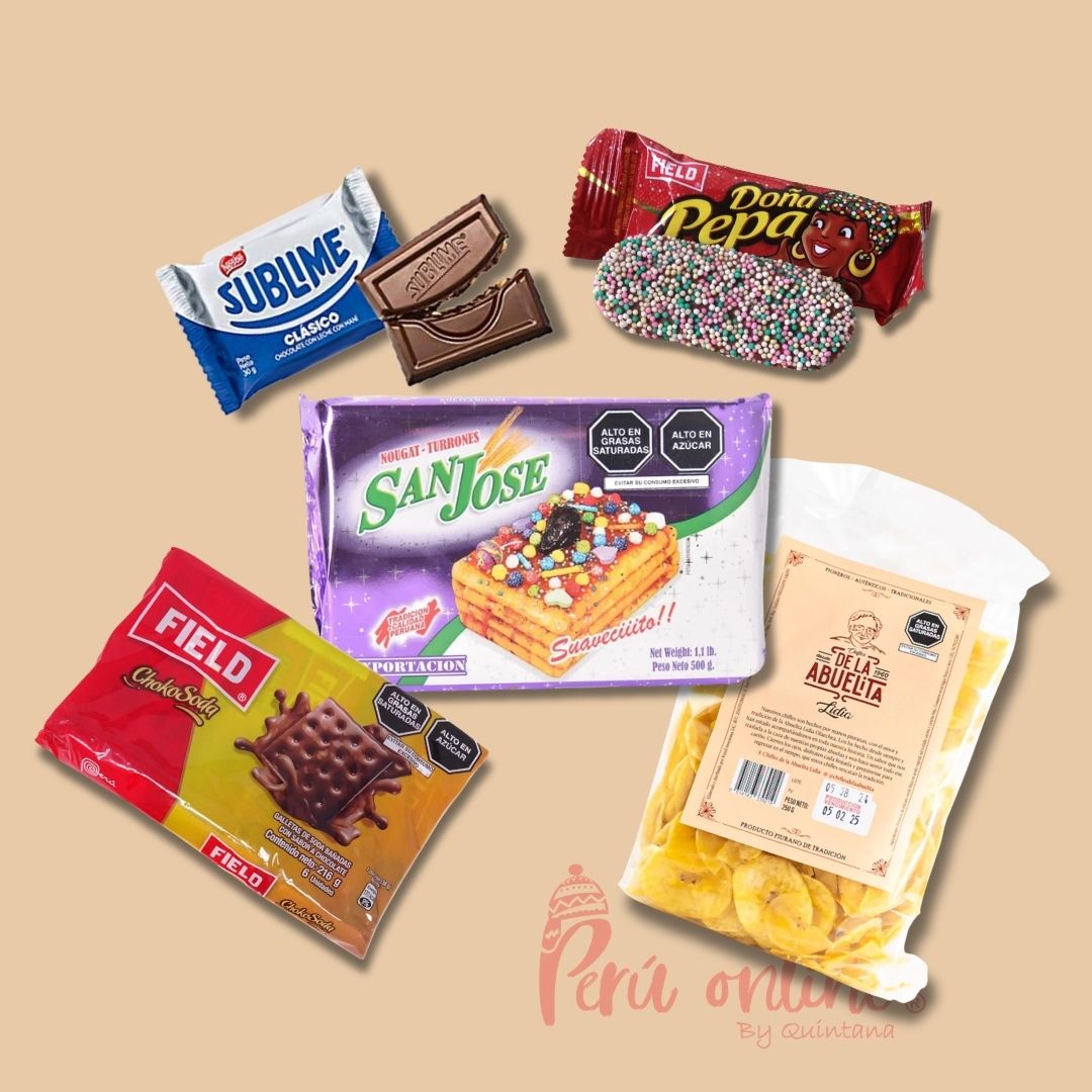 Galletas, dulces y snacks