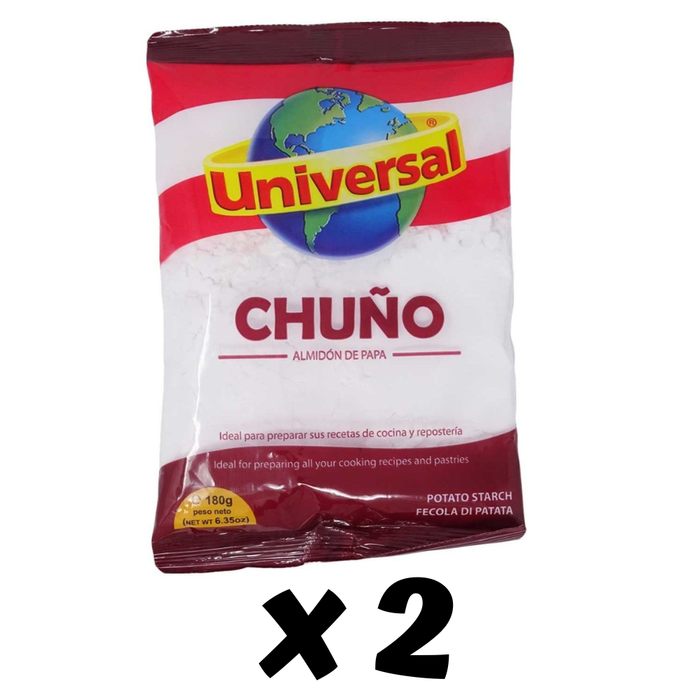 Harina de Chuño "Universal" Pack de 2 unidades x  180g c/u
