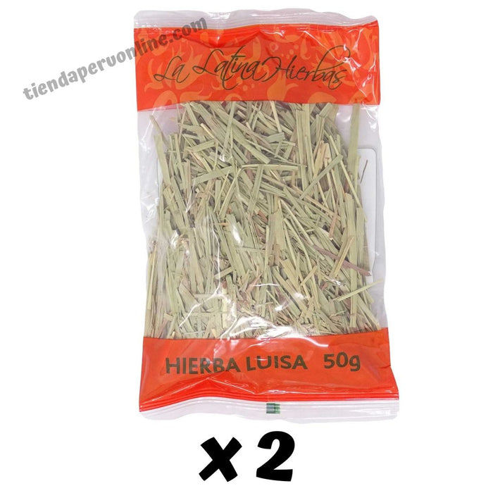 Hierba Luisa La Latina Pack 2 x 50 g