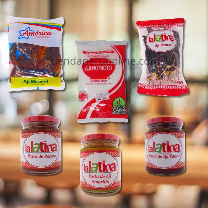 Kit Cocina Peruana Esencial