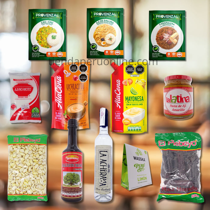 La Despensa de la Abuela – Pack Cocina Peruana Tradicional