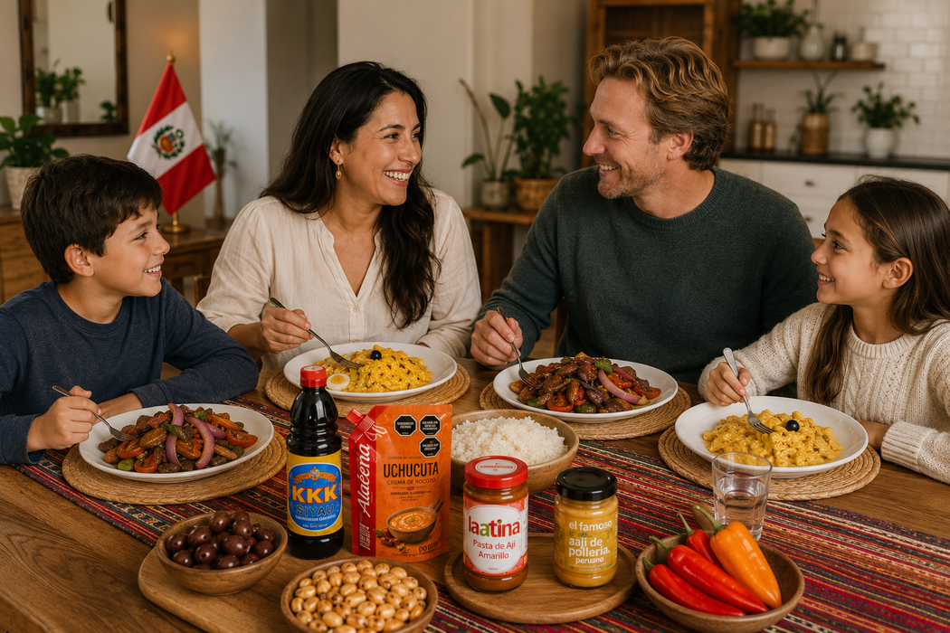 💛 Pack Perú en tu Cocina