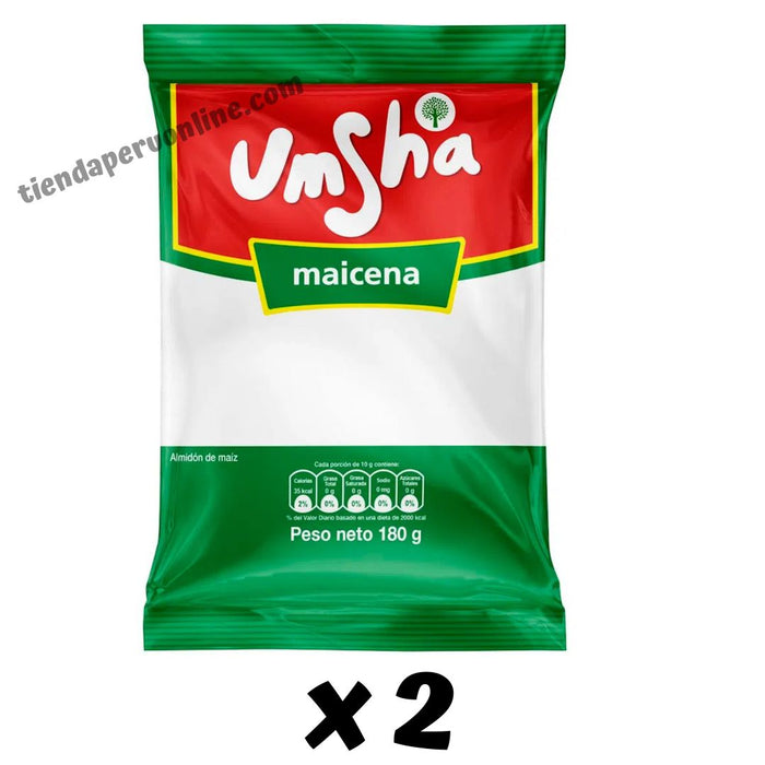 Maicena "Umsha" Pack 2 x 180 g
