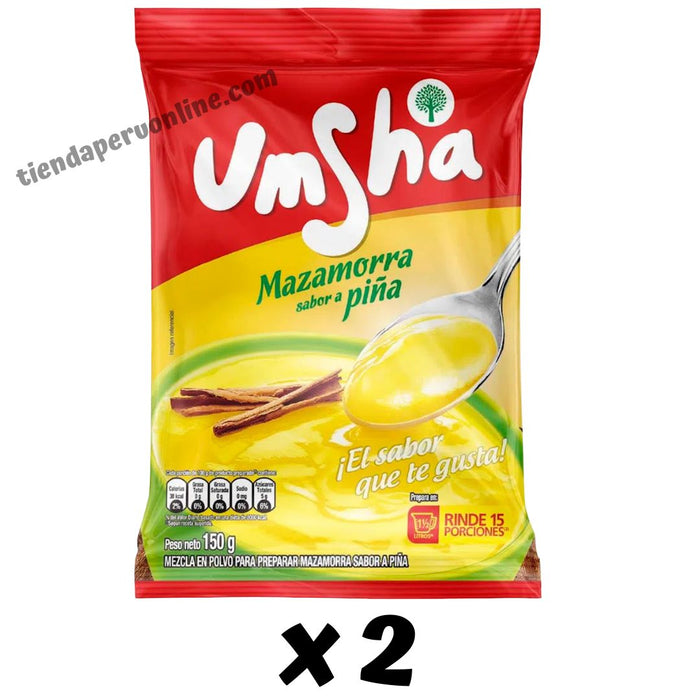 Mazamorra Piña "Umsha" Pack 2 x 125 g