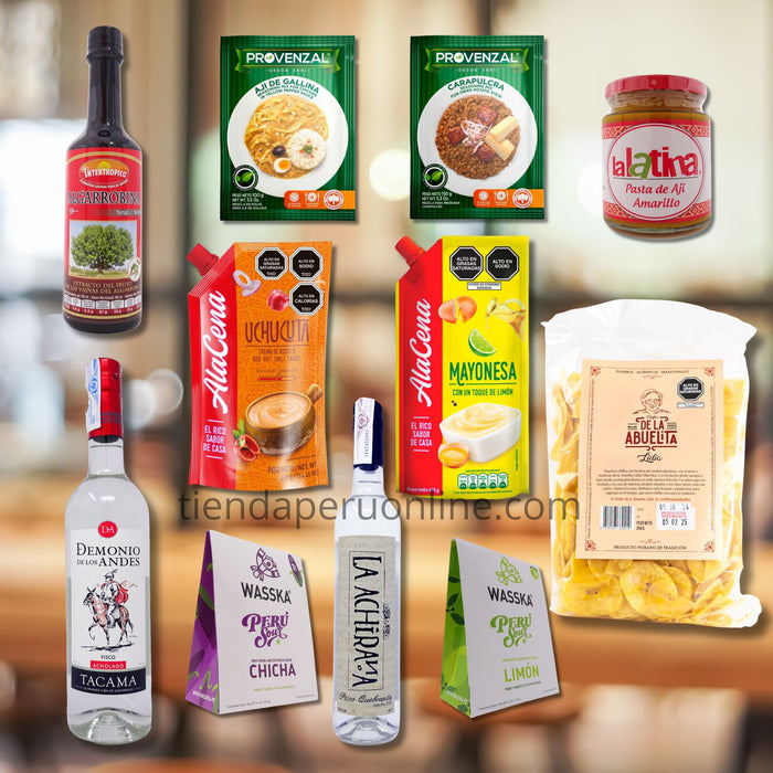 Orgullo Peruano – Pack Premium Total