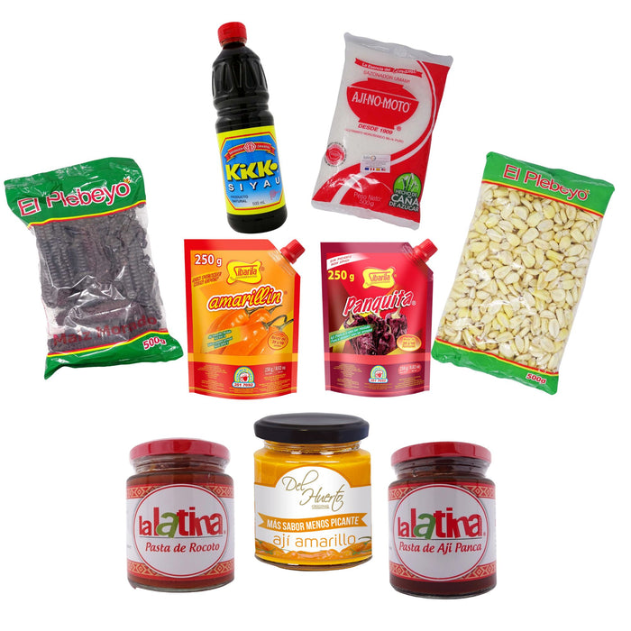 🍳 Pack Cocina Peruana – Esenciales para tu día a día