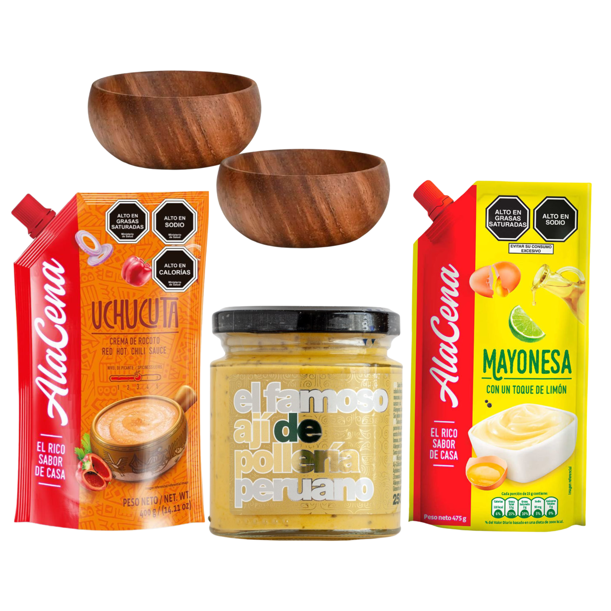 🧴 Pack Cremas Peruanas + 2 cuencos – El toque perfecto para tus comida ...