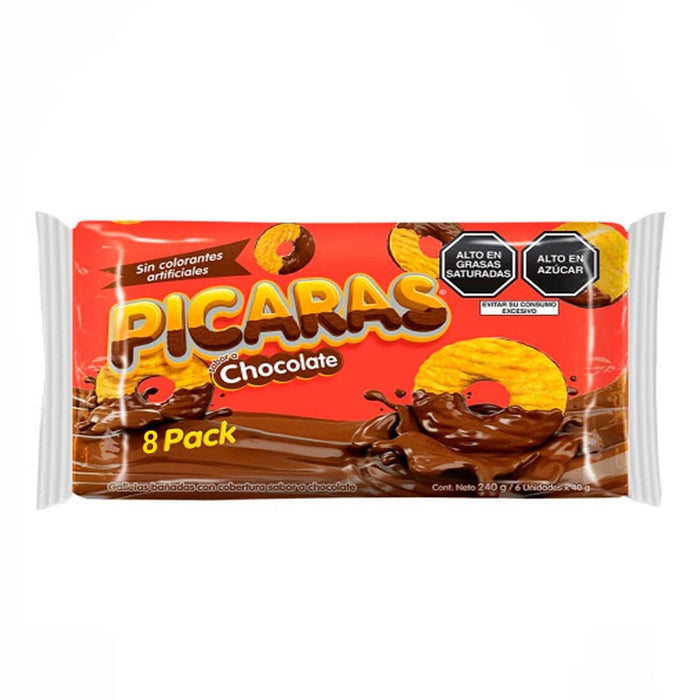 Galletas Pícaras - Pack 8  unidades  x 40g