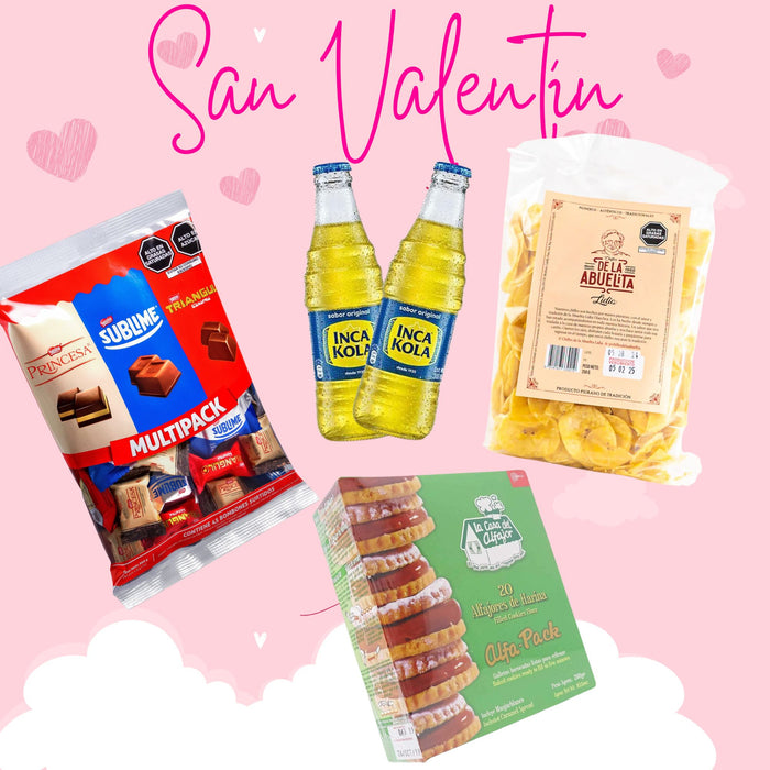 Pack Amor Peruano: Noche Dulce y Crujiente
