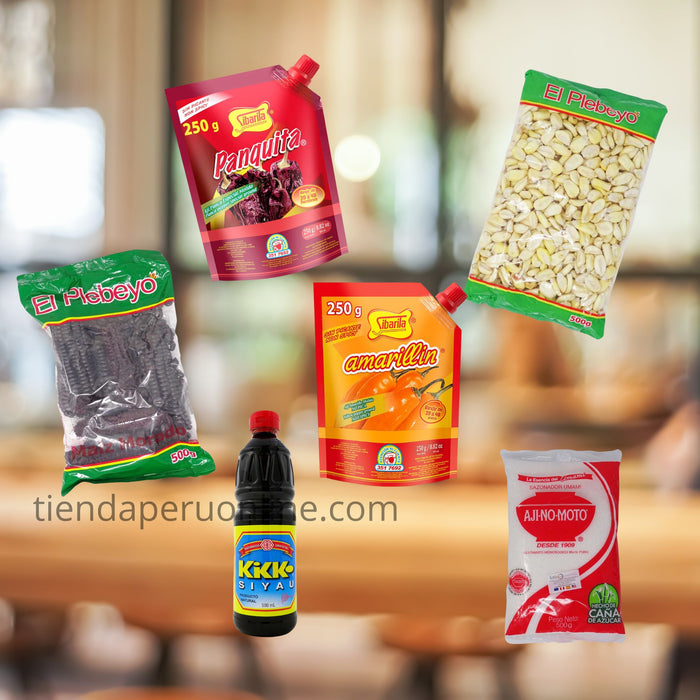 Pack Cocinero  "Esenciales"
