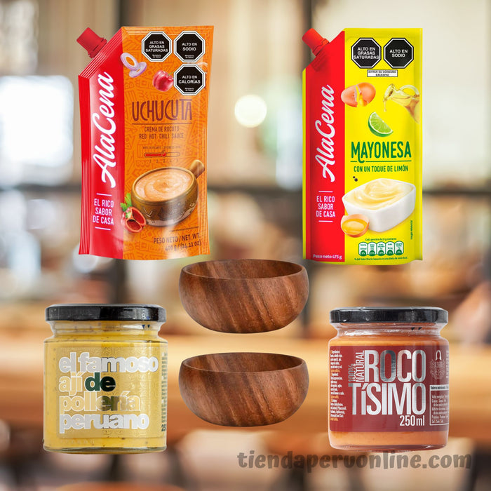 🇵🇪🔥 Pack Cremas “Tu Toque Peruano” + 2 Recipientes GRATIS