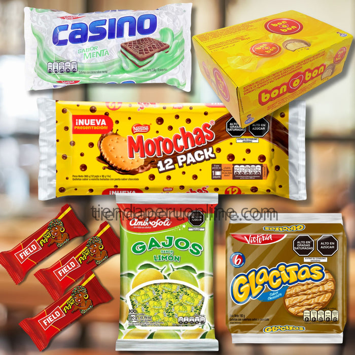 Pack  Dulces Antojitos – 6 productos