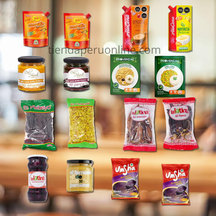Pack "La Sazón de Siempre"