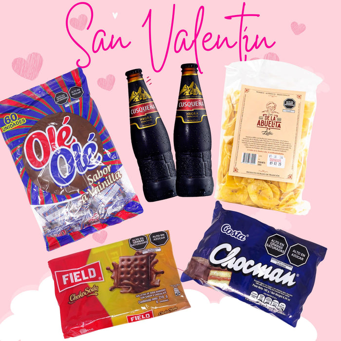 Pack Noche entre Dulce y Espuma