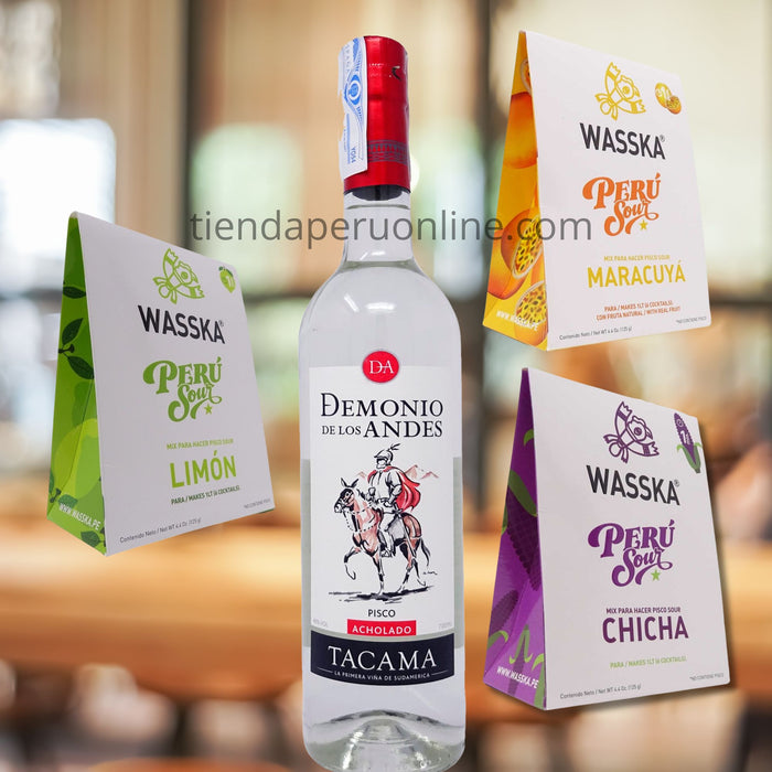 🍸 Pack Pisco Sour en Casa