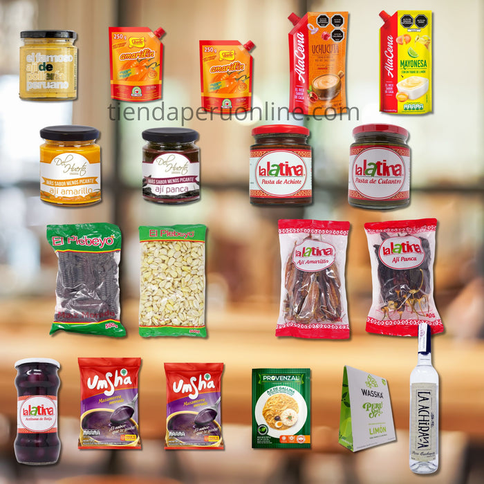 Pack "Sabor del Perú - Edición Premium"