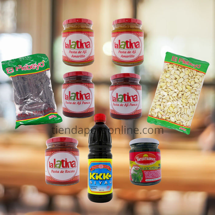 Pack "Cocinero rico picante"