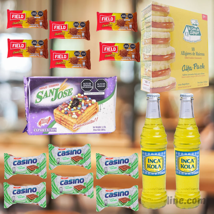 Pack "Mi dulce antojo peruano"