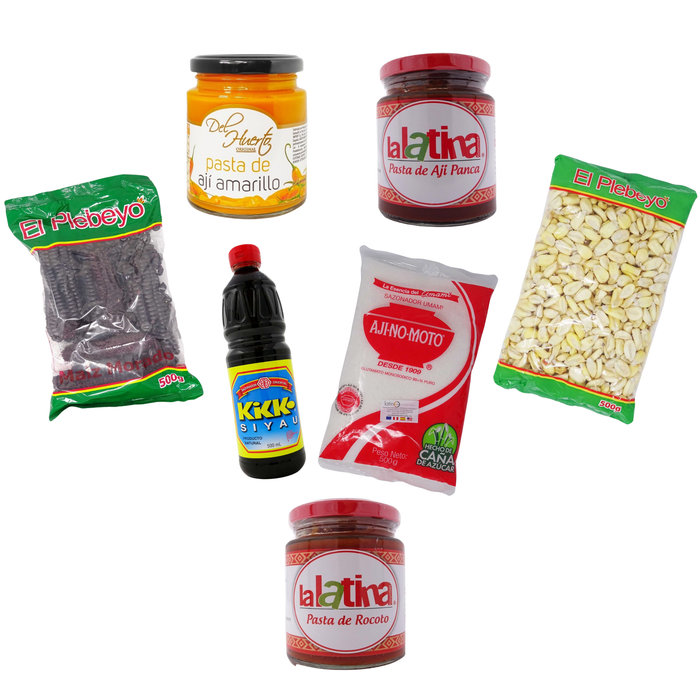 🍳 Pack Cocina con Ajíes con Picante – Esenciales para tu día a día