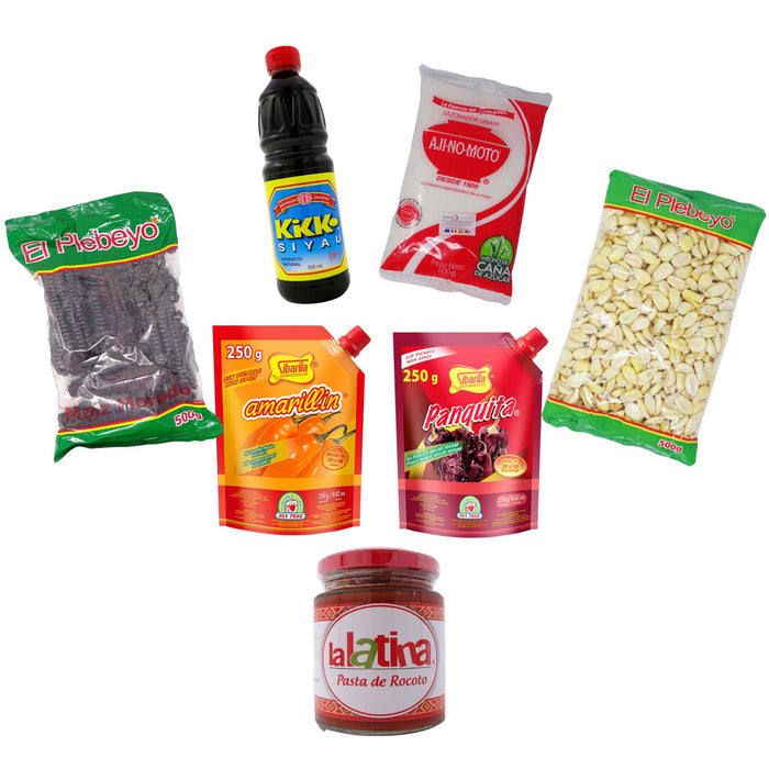 🍳 Pack Cocina con Ajíes sin Picante – Esenciales para tu día a día