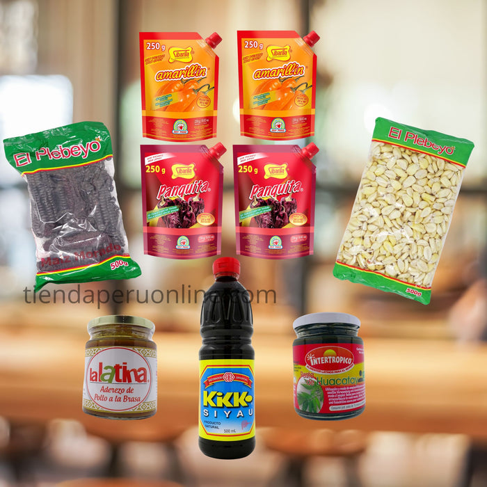 Pack "cocinero picante muy suave"