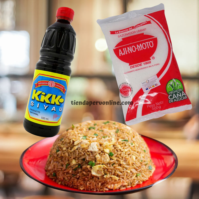 Kit para preparar "Arroz Chaufa"
